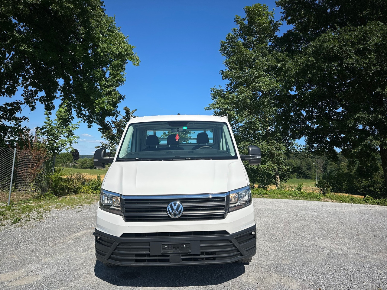 VOLKSWAGEN VW Crafter - شاحنة مفتوحة: صورة 3 VOLKSWAGEN VW Crafter - شاحنة مفتوحة: صورة 3