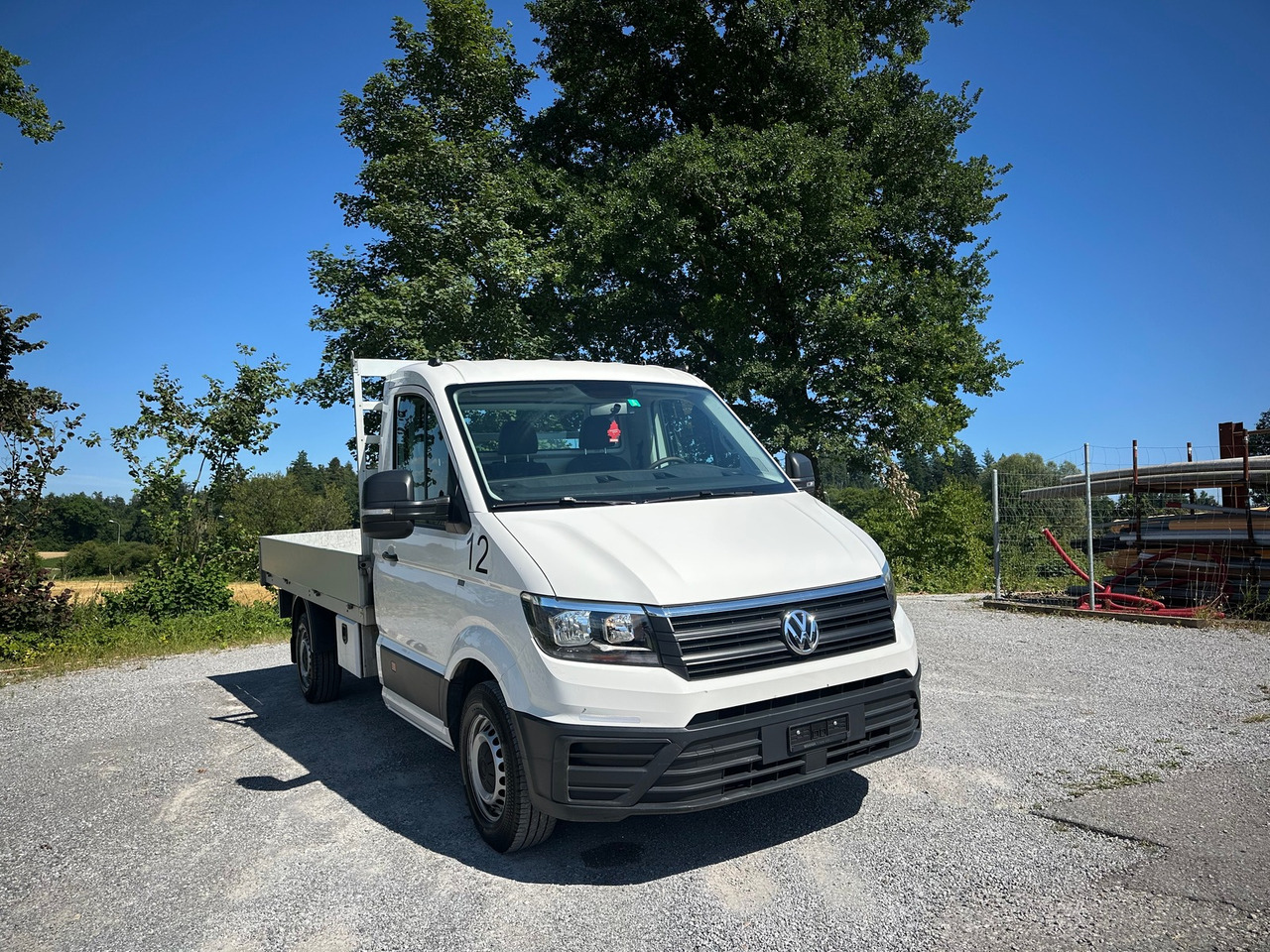 VOLKSWAGEN VW Crafter - شاحنة مفتوحة: صورة 4 VOLKSWAGEN VW Crafter - شاحنة مفتوحة: صورة 4