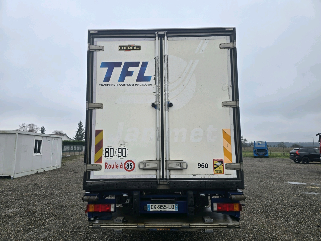 DAF CF75.310 - شاحنة الفريزر: صورة 5 DAF CF75.310 - شاحنة الفريزر: صورة 5