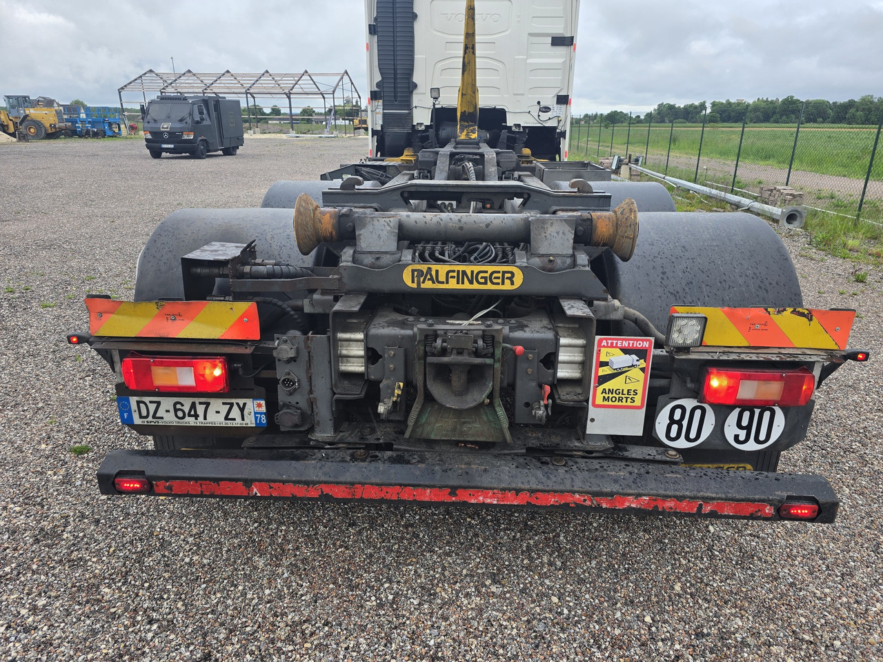 VOLVO FH500 Globe XL - شاحنة ذات خطاف: صورة 4 VOLVO FH500 Globe XL - شاحنة ذات خطاف: صورة 4