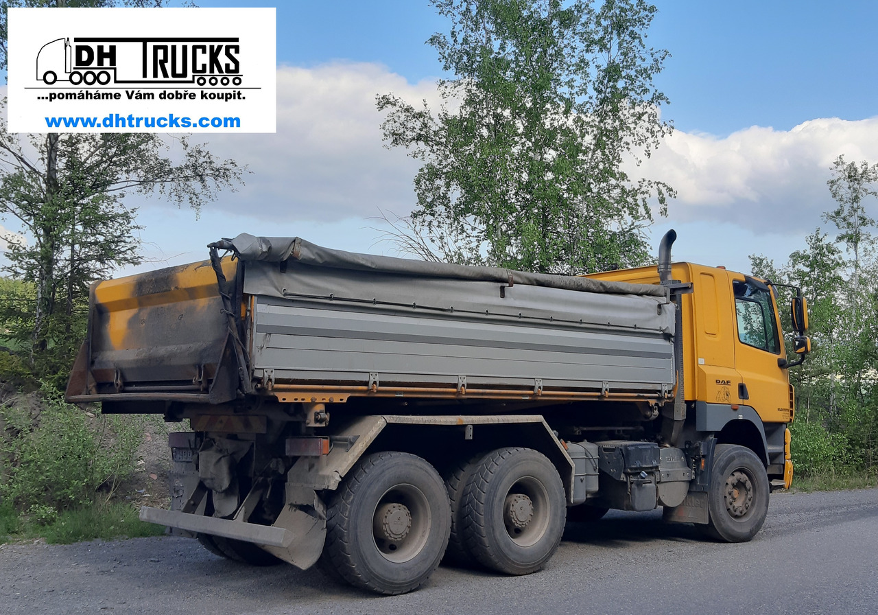 DAF XF 460 6x4 SCHWARZMÜLLER / ZF INTARDER / NOSNSOT 13.900 kg - شاحنة قلاب: صورة 3 DAF XF 460 6x4 SCHWARZMÜLLER / ZF INTARDER / NOSNSOT 13.900 kg - شاحنة قلاب: صورة 3