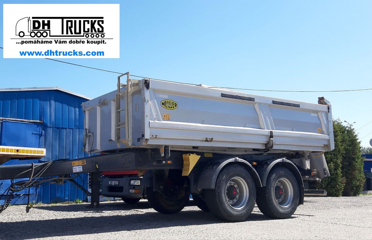 MEILLER MZDA 1822 BORDMATIC / NOSNOST 13.240 kg - مقطورة قلاب: صورة 1 MEILLER MZDA 1822 BORDMATIC / NOSNOST 13.240 kg - مقطورة قلاب: صورة 1