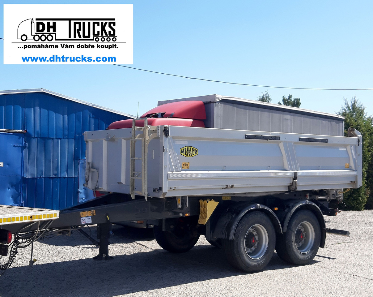 MEILLER MZDA 1822 BORDMATIC / NOSNOST 13.240 kg - مقطورة قلاب: صورة 2 MEILLER MZDA 1822 BORDMATIC / NOSNOST 13.240 kg - مقطورة قلاب: صورة 2