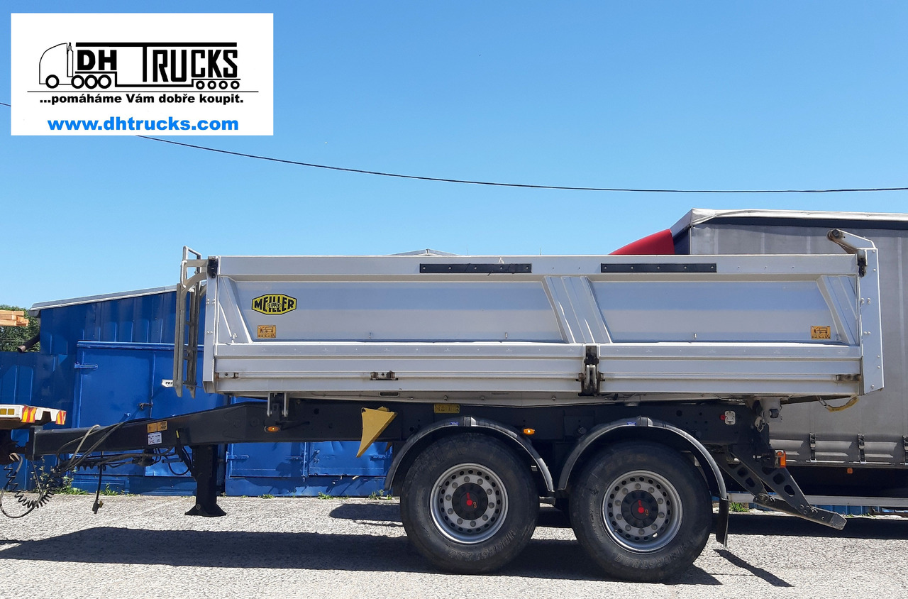 MEILLER MZDA 1822 BORDMATIC / NOSNOST 13.240 kg - مقطورة قلاب: صورة 3 MEILLER MZDA 1822 BORDMATIC / NOSNOST 13.240 kg - مقطورة قلاب: صورة 3
