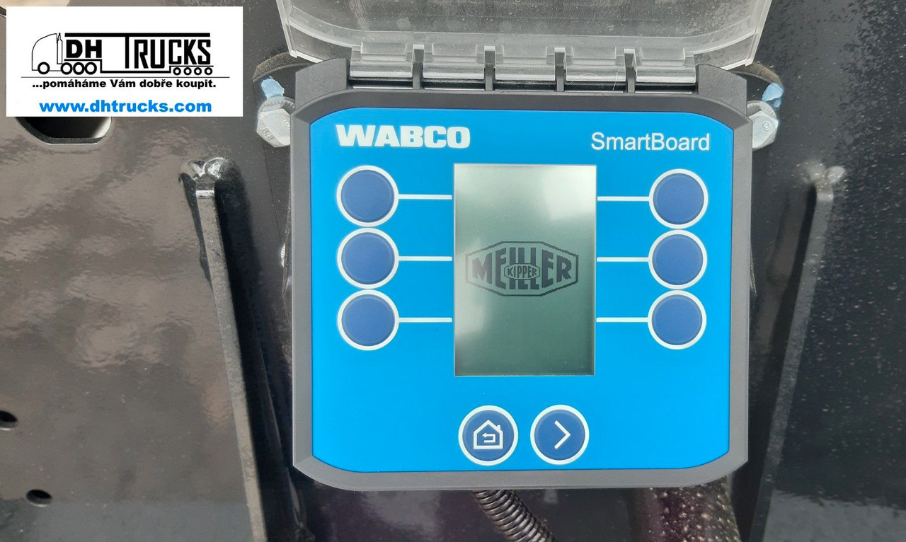 Meiller 26 m3 / 2x LIFT / FERTIGERBREMSE / SmartBoard - قلابة نصف مقطورة نصف مقطورة قلابة: صورة 5 Meiller 26 m3 / 2x LIFT / FERTIGERBREMSE / SmartBoard - قلابة نصف مقطورة نصف مقطورة قلابة: صورة 5