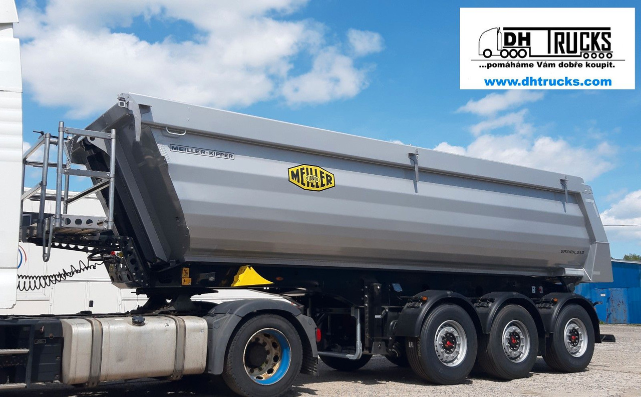 Meiller 26 m3 / 2x LIFT / FERTIGERBREMSE / SmartBoard - قلابة نصف مقطورة نصف مقطورة قلابة: صورة 1 Meiller 26 m3 / 2x LIFT / FERTIGERBREMSE / SmartBoard - قلابة نصف مقطورة نصف مقطورة قلابة: صورة 1