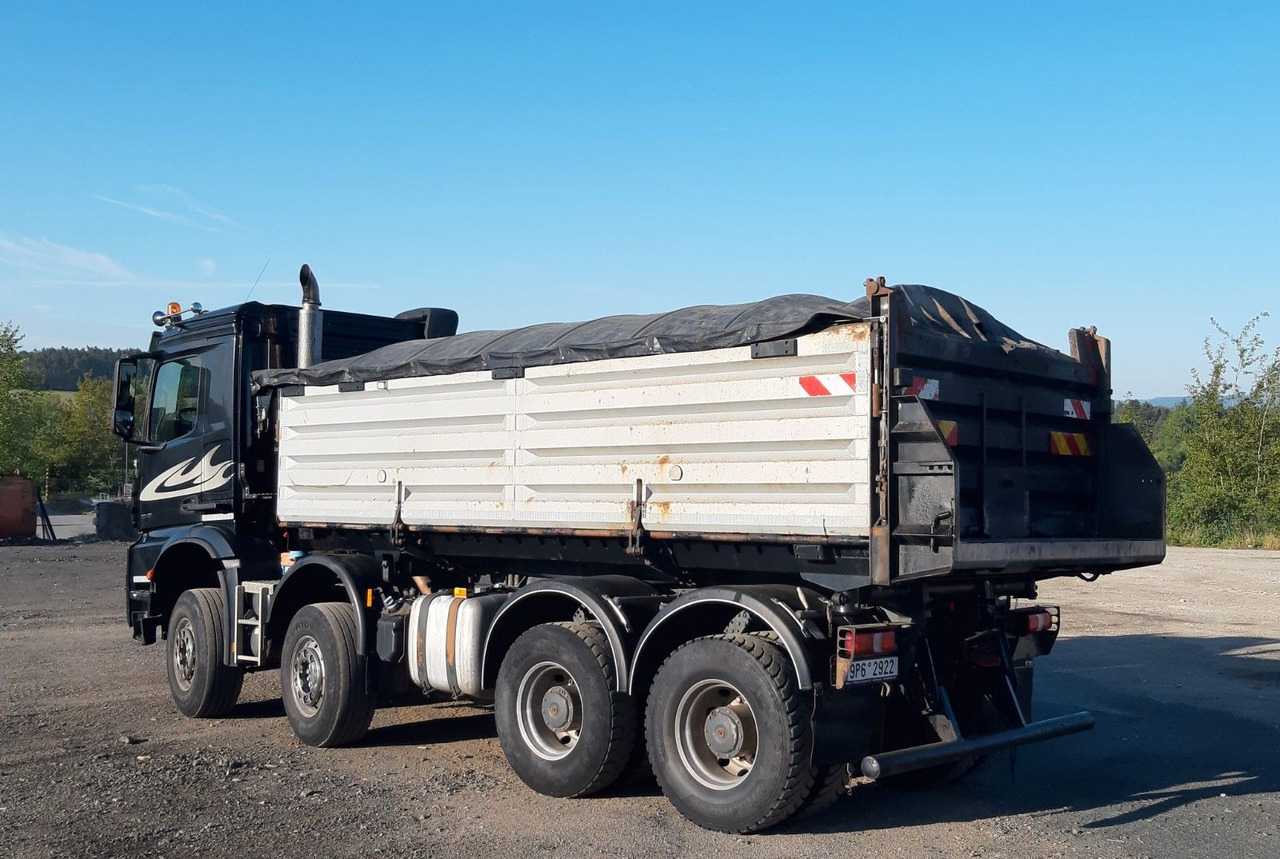 Mercedes-Benz AROCS 3245 8x4 Bordmatic/ THERMO/ CRAMARO/ AHK - شاحنة قلاب: صورة 5 Mercedes-Benz AROCS 3245 8x4 Bordmatic/ THERMO/ CRAMARO/ AHK - شاحنة قلاب: صورة 5
