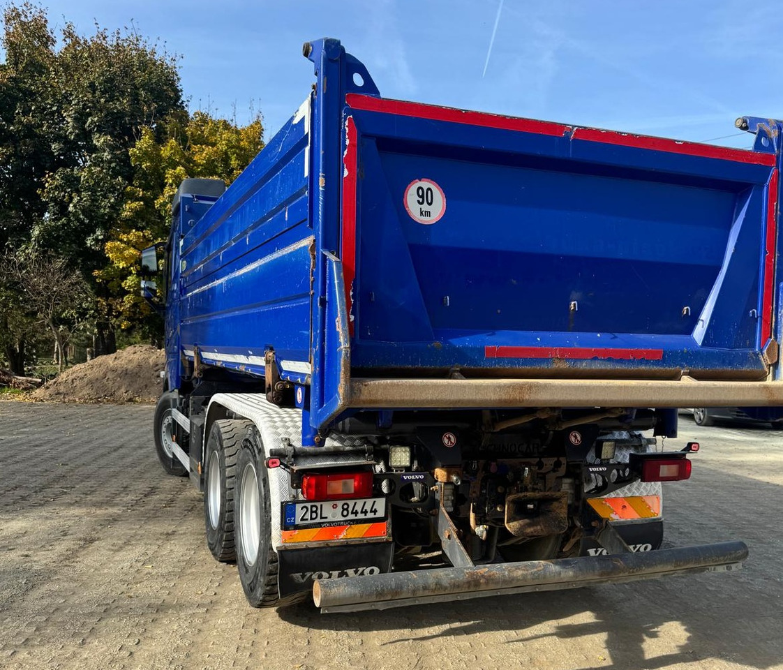 VOLVO FH 500 6x4 ZVEDACÍ NÁPRAVA / LIFTACHSE * Bordmatic - شاحنة قلاب: صورة 3 VOLVO FH 500 6x4 ZVEDACÍ NÁPRAVA / LIFTACHSE * Bordmatic - شاحنة قلاب: صورة 3