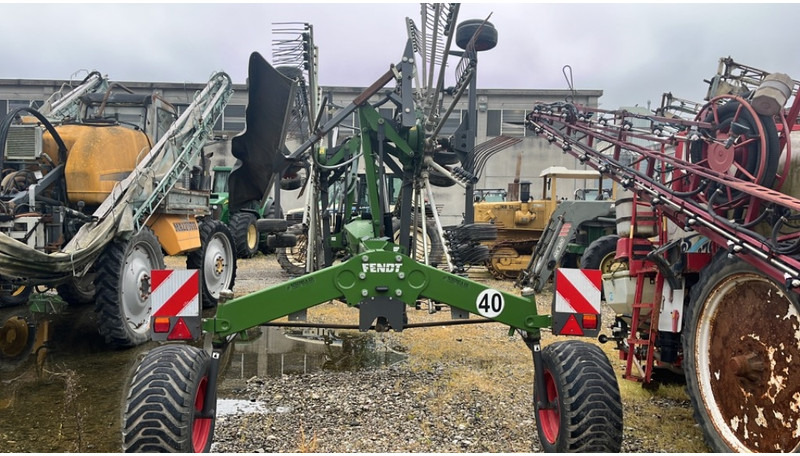 Fendt Former 7850 Pro - آلة تيبيس العشب/ آلة جمع العشب: صورة 4 Fendt Former 7850 Pro - آلة تيبيس العشب/ آلة جمع العشب: صورة 4