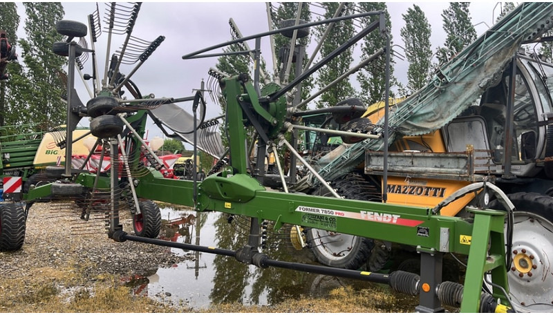 Fendt Former 7850 Pro - آلة تيبيس العشب/ آلة جمع العشب: صورة 2 Fendt Former 7850 Pro - آلة تيبيس العشب/ آلة جمع العشب: صورة 2