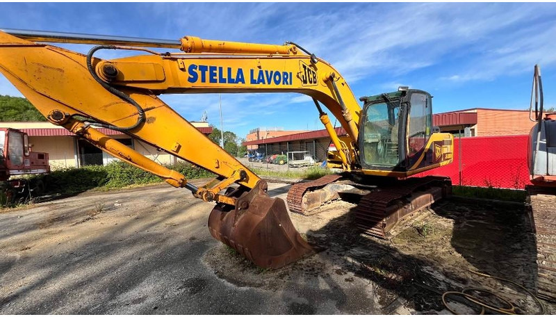 JCB JS 200 - حفار زحاف: صورة 2 JCB JS 200 - حفار زحاف: صورة 2
