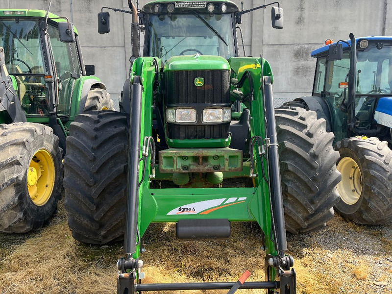 John Deere 6620 - جرار: صورة 2 John Deere 6620 - جرار: صورة 2