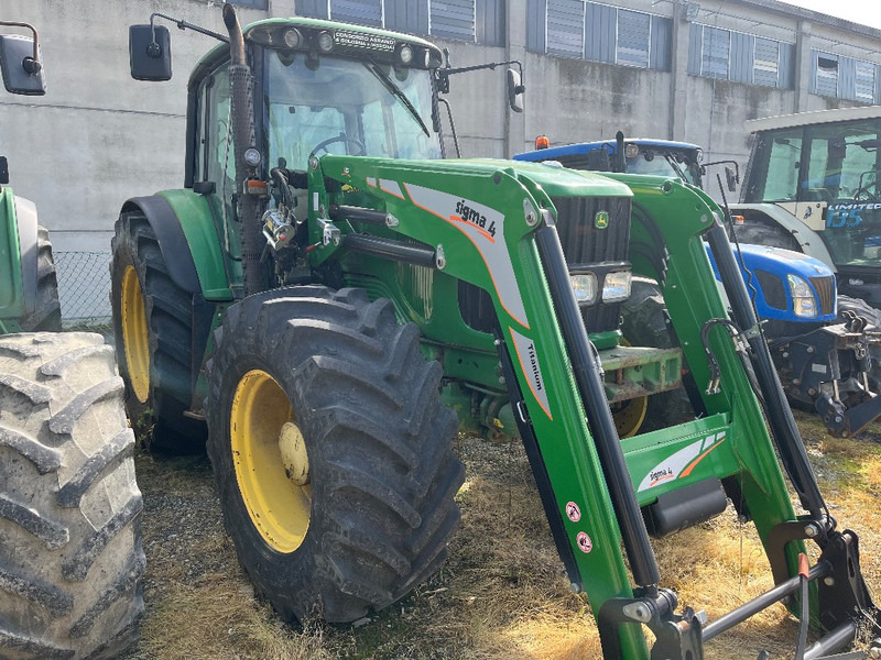 John Deere 6620 - جرار: صورة 1 John Deere 6620 - جرار: صورة 1