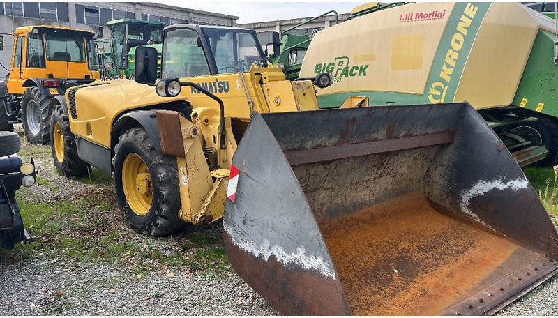 Komatsu WH 713 - رافعة تلسكوبية: صورة 1 Komatsu WH 713 - رافعة تلسكوبية: صورة 1