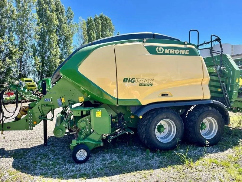 Krone Big Pack 1290 HDP - مكبس البالات المستطيله: صورة 1 Krone Big Pack 1290 HDP - مكبس البالات المستطيله: صورة 1