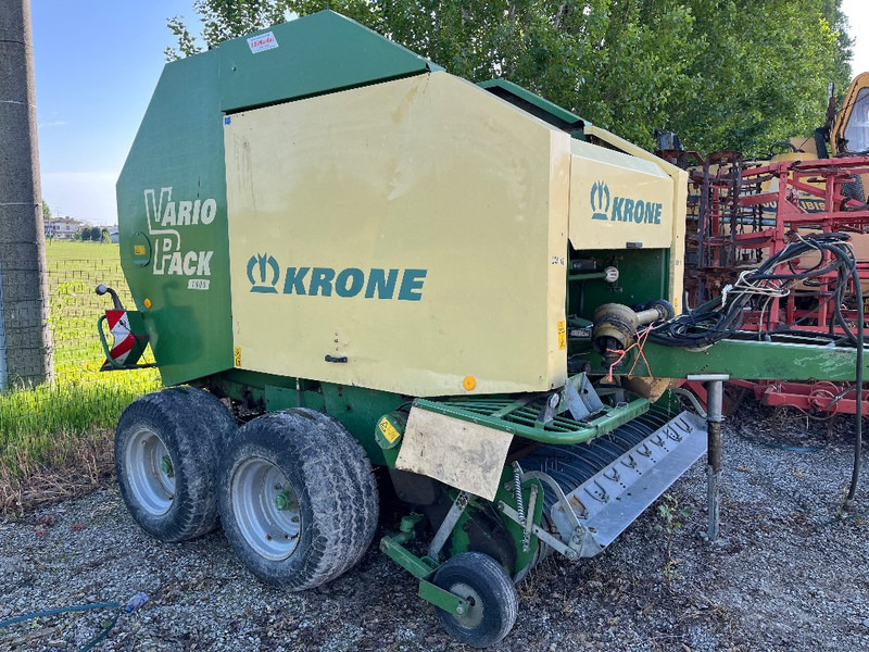 Krone Vario Pack 1800 - مكنة: صورة 1 Krone Vario Pack 1800 - مكنة: صورة 1