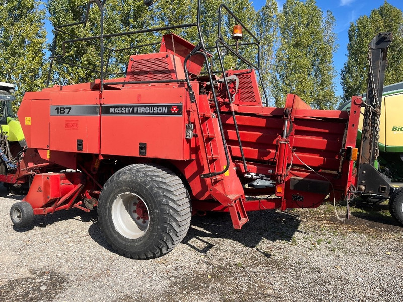 Massey Ferguson 187 - مكبس البالات المستطيله: صورة 2 Massey Ferguson 187 - مكبس البالات المستطيله: صورة 2
