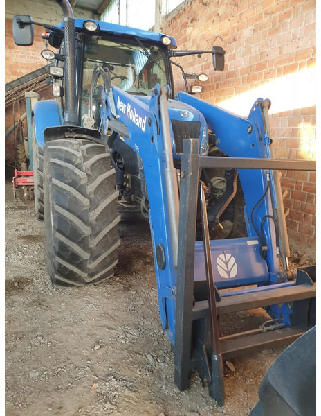 New Holland T 6.175 - جرار: صورة 1 New Holland T 6.175 - جرار: صورة 1
