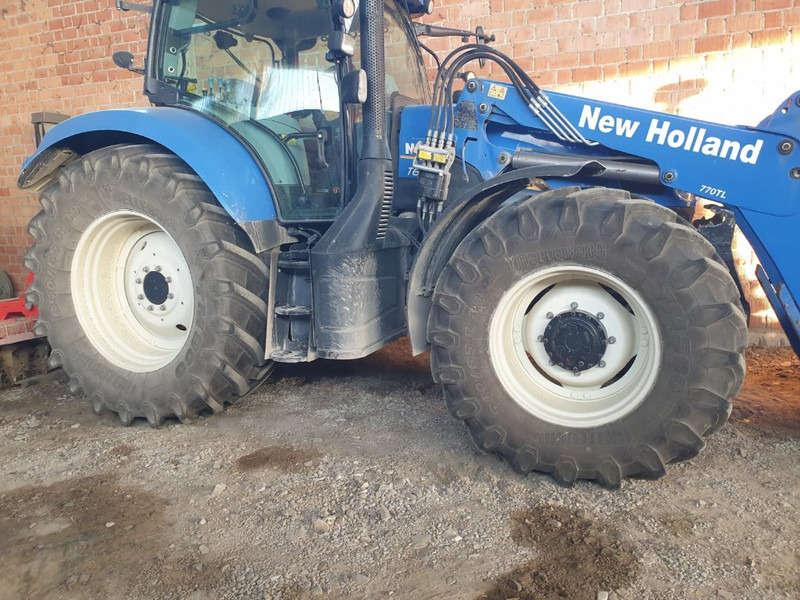 New Holland T 6.175 - جرار: صورة 3 New Holland T 6.175 - جرار: صورة 3