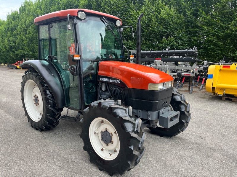 New Holland TN 55 D - جرار: صورة 3 New Holland TN 55 D - جرار: صورة 3