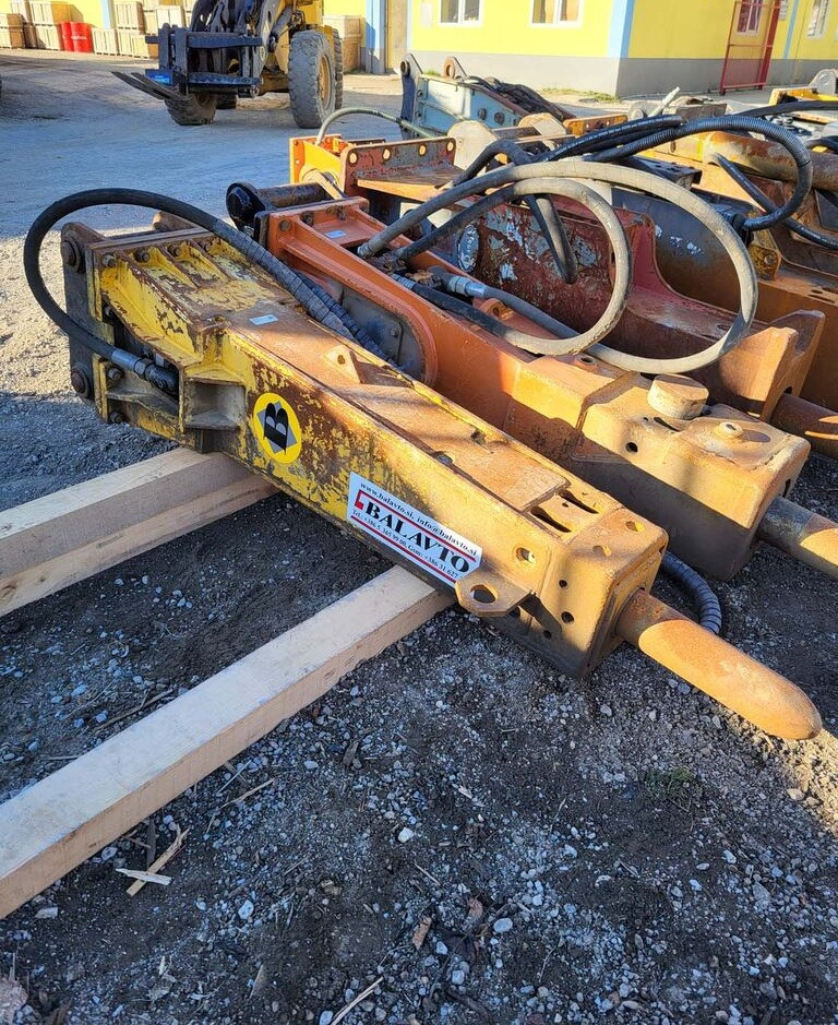 Atlas Copco - مطرقة هيدروليكية: صورة 2 Atlas Copco - مطرقة هيدروليكية: صورة 2