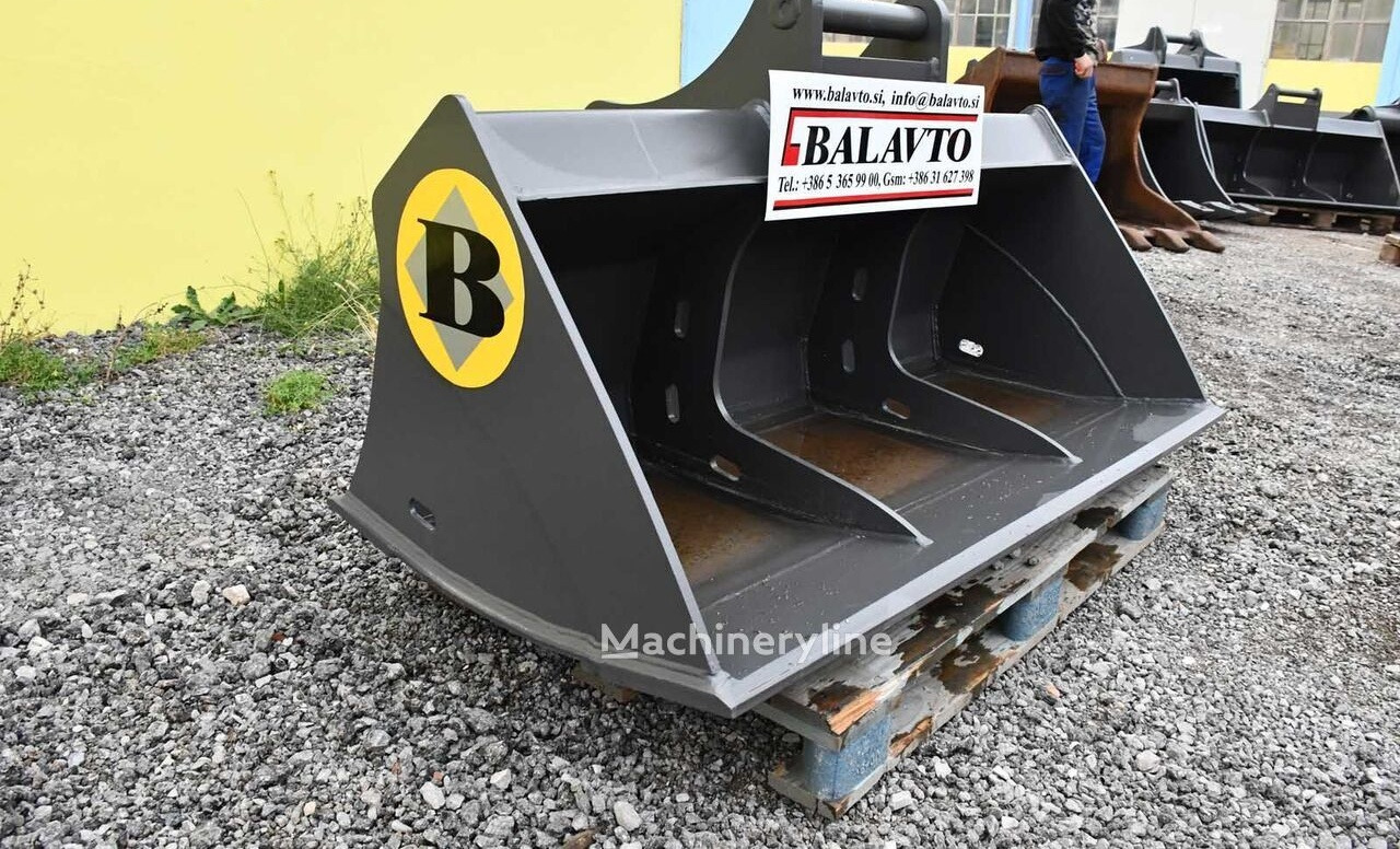 Balavto Excavator ditch cleaning / slope bucket 1600 mm S6 - بكت: صورة 4 Balavto Excavator ditch cleaning / slope bucket 1600 mm S6 - بكت: صورة 4
