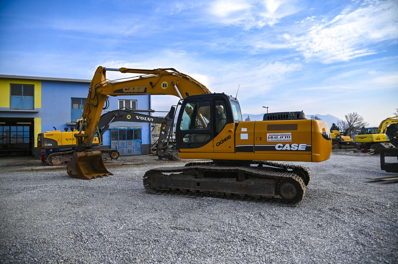 CASE CX240B - حفار زحاف: صورة 4 CASE CX240B - حفار زحاف: صورة 4