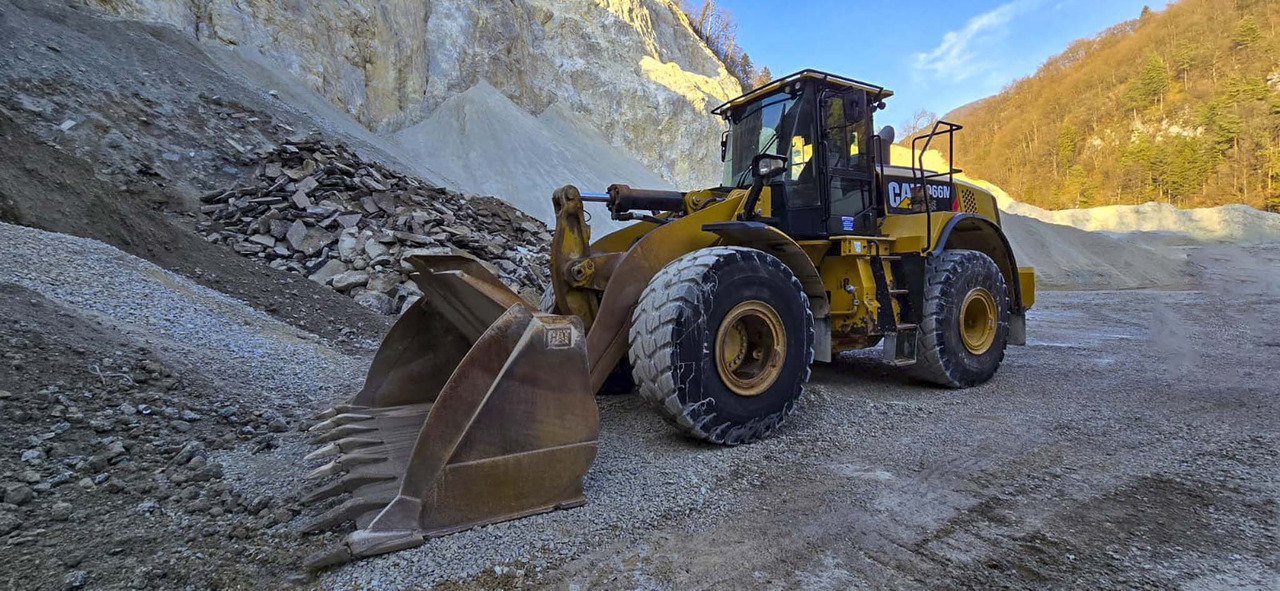 CATERPILLAR 966MXE - اللودر بعجل: صورة 2 CATERPILLAR 966MXE - اللودر بعجل: صورة 2