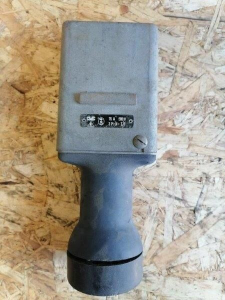 CMC plug connection for Putzmeister PM500 concrete pump - النظام الكهربائي - مضخة خرسانة: صورة 1 CMC plug connection for Putzmeister PM500 concrete pump - النظام الكهربائي - مضخة خرسانة: صورة 1