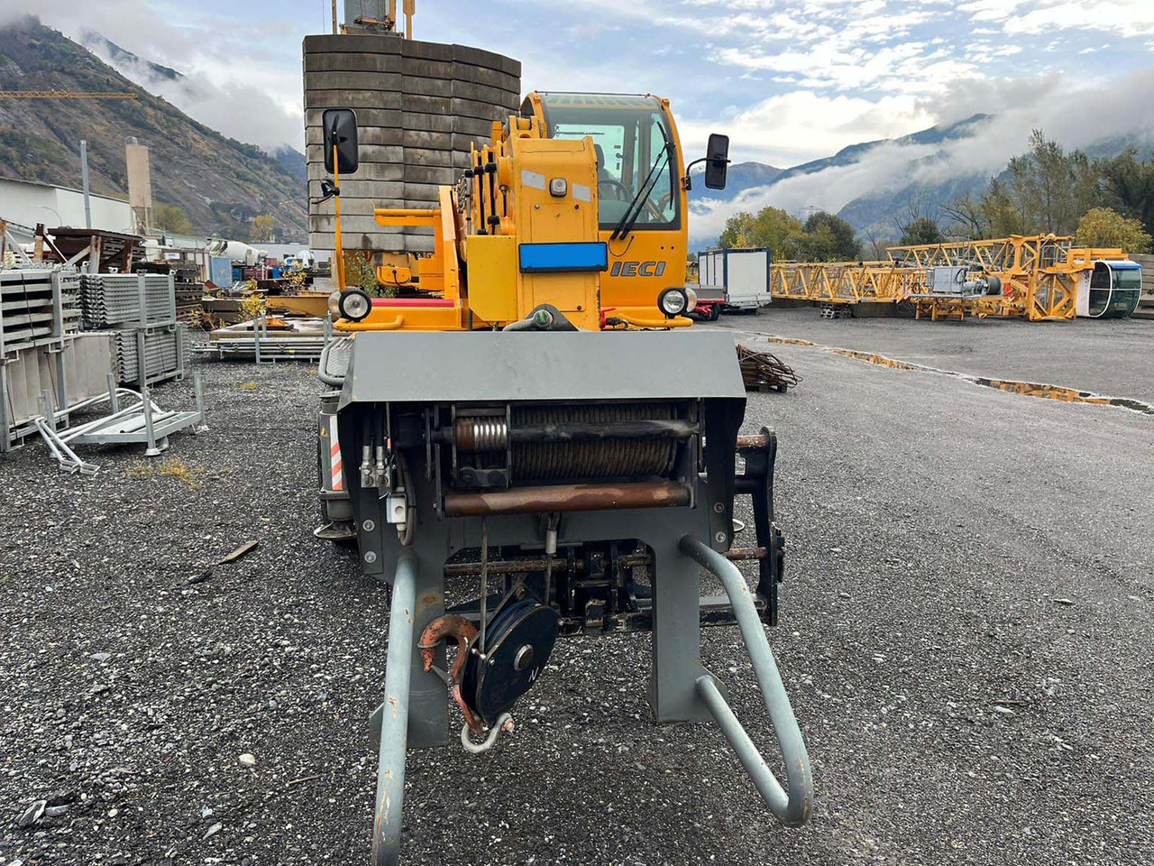 Dieci Pegasus 50.21 - جرافة ذات عجلات تلسكوبية: صورة 4 Dieci Pegasus 50.21 - جرافة ذات عجلات تلسكوبية: صورة 4