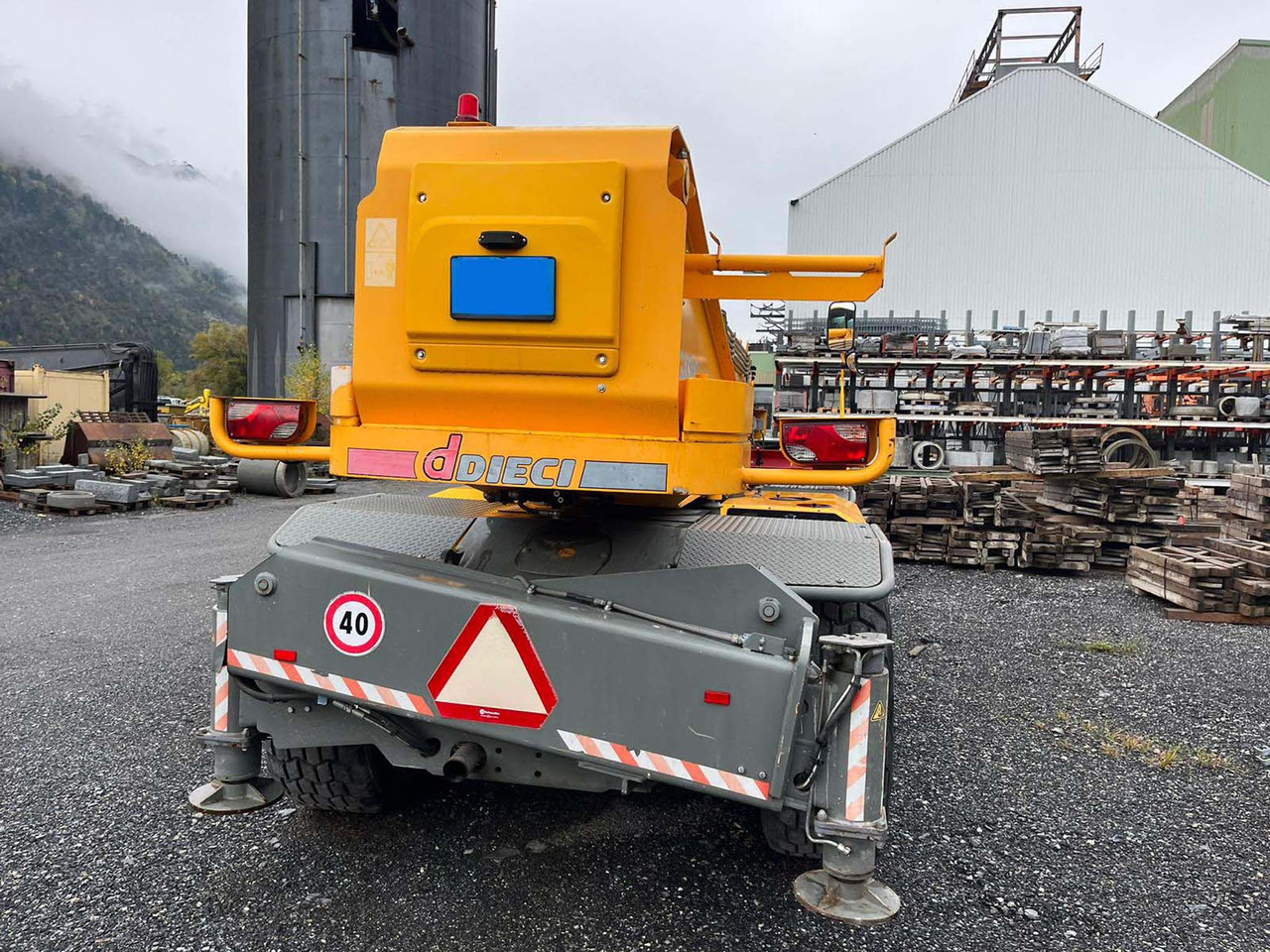 Dieci Pegasus 50.21 - جرافة ذات عجلات تلسكوبية: صورة 2 Dieci Pegasus 50.21 - جرافة ذات عجلات تلسكوبية: صورة 2