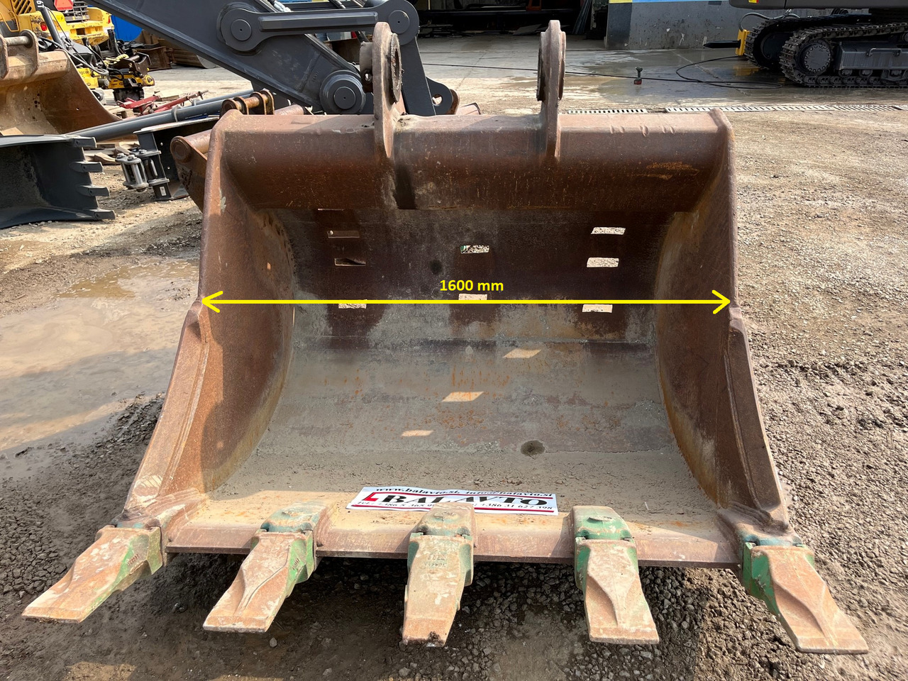 Digging bucket 1600 mm - بكت حفار: صورة 2 Digging bucket 1600 mm - بكت حفار: صورة 2
