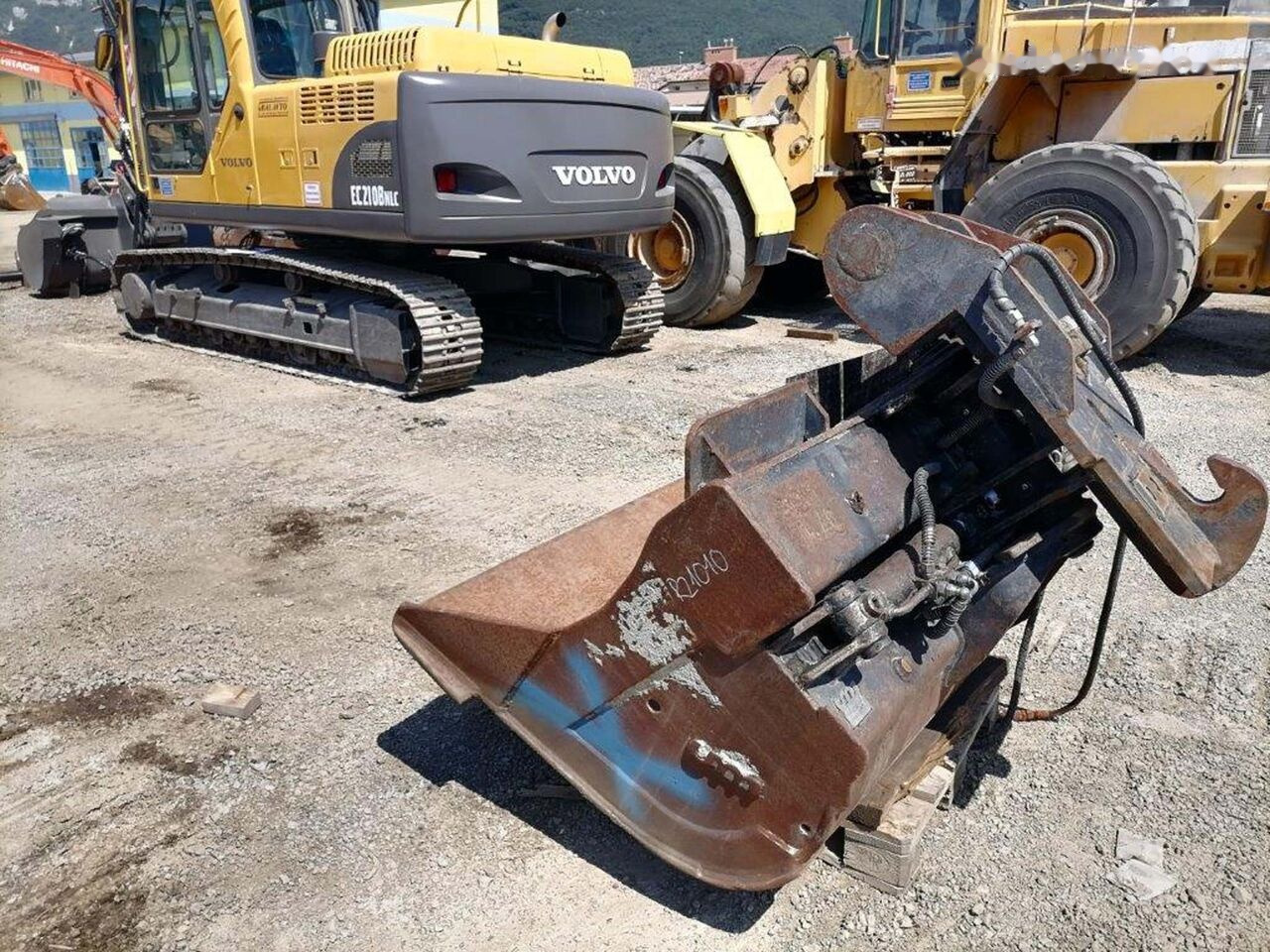 Ditch cleaning bucket 1600 mm S2 - بكت حفار: صورة 2 Ditch cleaning bucket 1600 mm S2 - بكت حفار: صورة 2