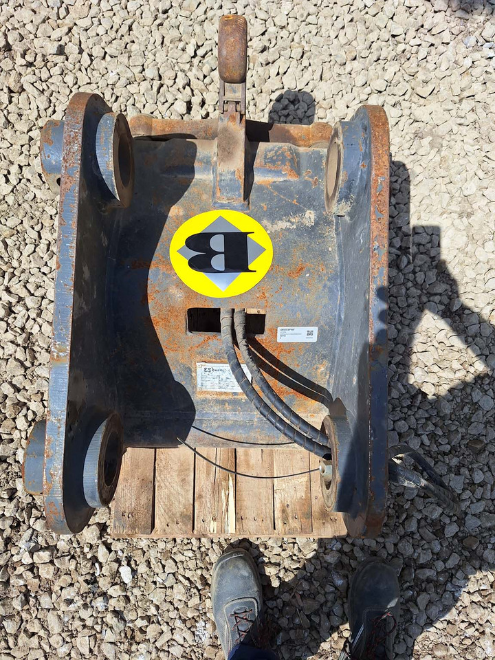 Eurosteel HCWG3 Verachtert - قارنة توصيل هيدروليكي - آلات البناء: صورة 4 Eurosteel HCWG3 Verachtert - قارنة توصيل هيدروليكي - آلات البناء: صورة 4