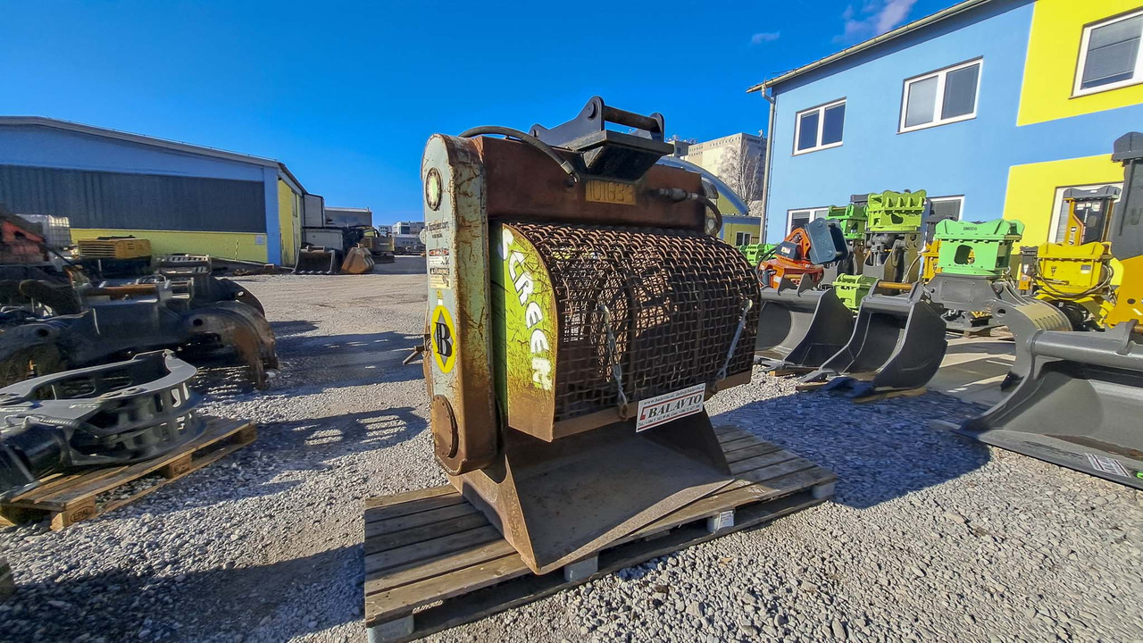 Flip Screen screening bucket E50 1200 mm S60 for 12-18 ton excavators - فرز دلو - حفارة: صورة 2 Flip Screen screening bucket E50 1200 mm S60 for 12-18 ton excavators - فرز دلو - حفارة: صورة 2