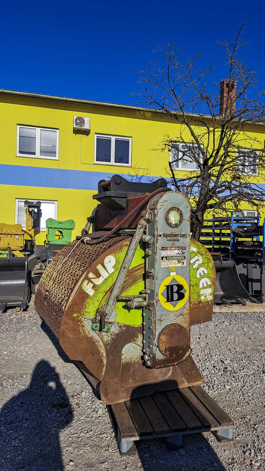 Flip Screen screening bucket E50 1200 mm S60 for 12-18 ton excavators - فرز دلو - حفارة: صورة 5 Flip Screen screening bucket E50 1200 mm S60 for 12-18 ton excavators - فرز دلو - حفارة: صورة 5