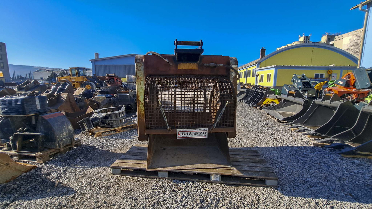 Flip Screen screening bucket E50 1200 mm S60 for 12-18 ton excavators - فرز دلو - حفارة: صورة 1 Flip Screen screening bucket E50 1200 mm S60 for 12-18 ton excavators - فرز دلو - حفارة: صورة 1