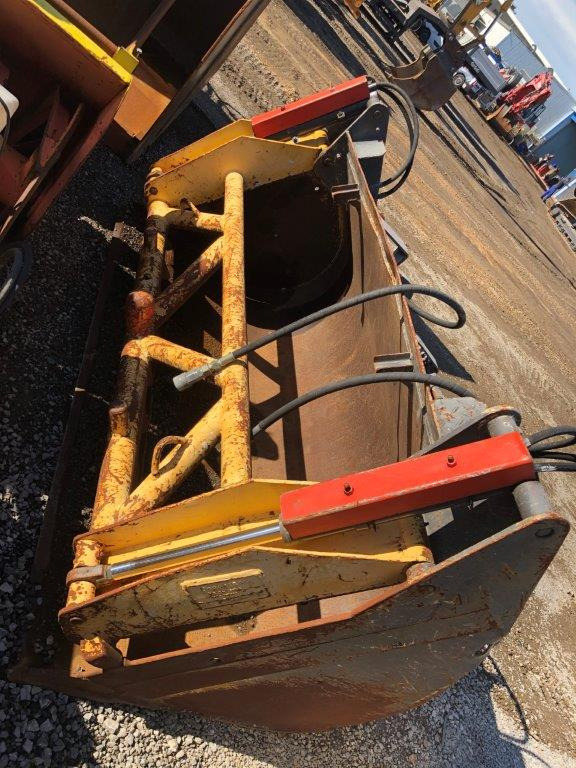 Front loader bucket with closure 2300 mm Volvo - بكت شيول - اللودر بعجل: صورة 2 Front loader bucket with closure 2300 mm Volvo - بكت شيول - اللودر بعجل: صورة 2