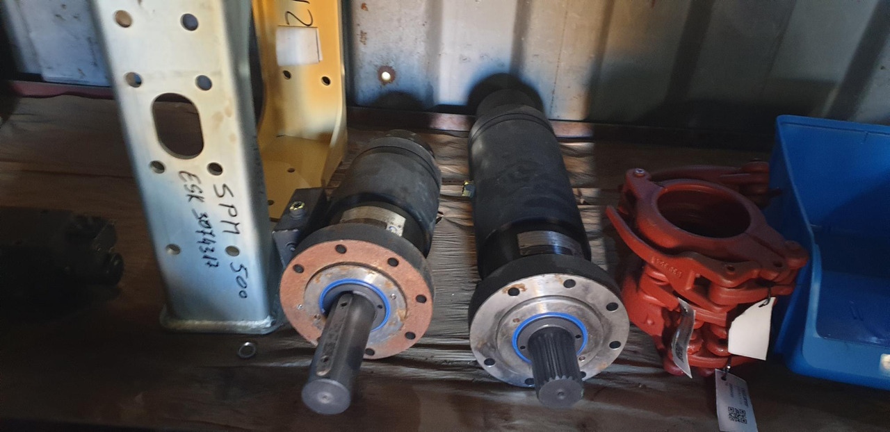 HKS DA--H 80 360º for PUTZMEISTER SPM 500 ESK1602791 for Putzmeister SPM 500 roadheader - محرك هيدروليكي: صورة 1 HKS DA--H 80 360º for PUTZMEISTER SPM 500 ESK1602791 for Putzmeister SPM 500 roadheader - محرك هيدروليكي: صورة 1