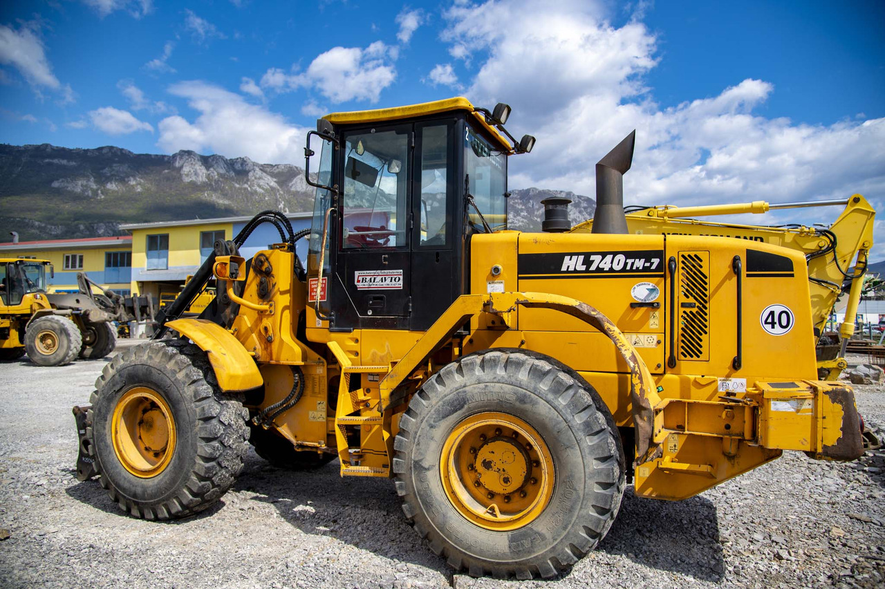 HYUNDAI HL740TM-7 for parts - اللودر بعجل: صورة 3 HYUNDAI HL740TM-7 for parts - اللودر بعجل: صورة 3