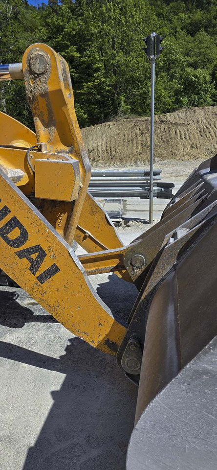 HYUNDAI HL970 - اللودر بعجل: صورة 5 HYUNDAI HL970 - اللودر بعجل: صورة 5