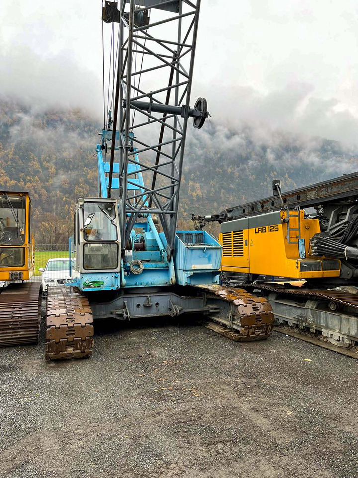 Hitachi KH 180-2 - رافعة مجنزرة: صورة 2 Hitachi KH 180-2 - رافعة مجنزرة: صورة 2