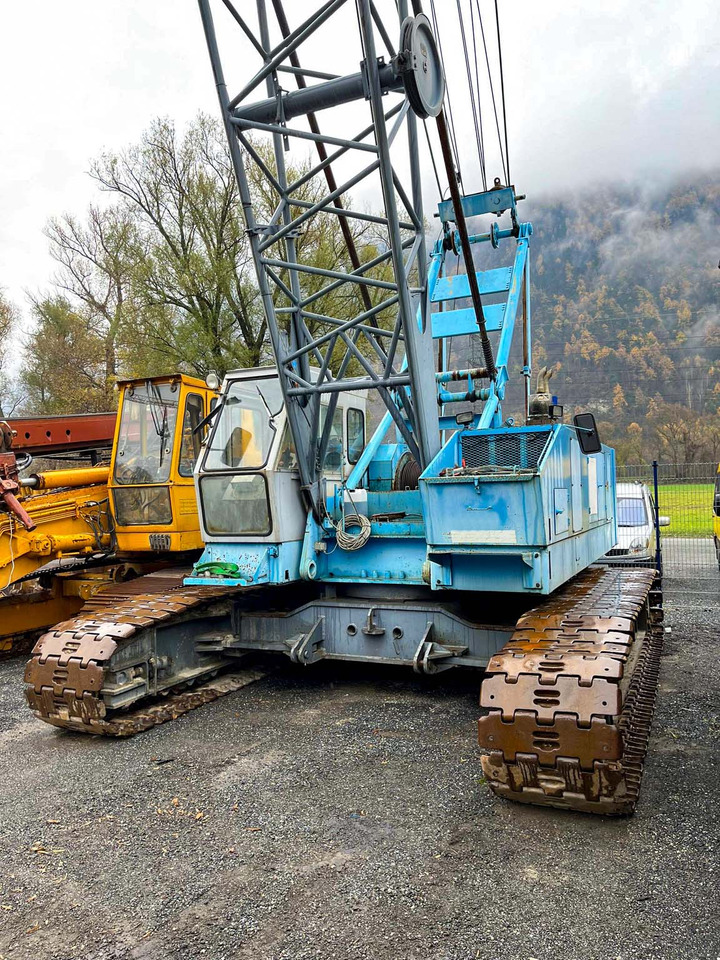 Hitachi KH 180-2 - رافعة مجنزرة: صورة 1 Hitachi KH 180-2 - رافعة مجنزرة: صورة 1