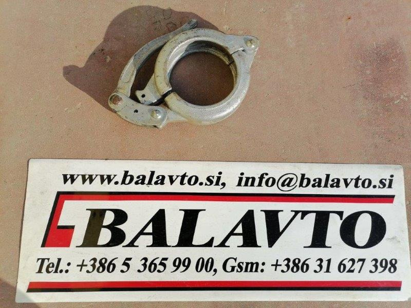 Hose clamp for Putzmeister concrete pump - قطع غيار - مضخة خرسانة: صورة 1 Hose clamp for Putzmeister concrete pump - قطع غيار - مضخة خرسانة: صورة 1