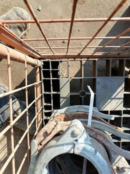 Hose clamp for Putzmeister concrete pump - قطع غيار - مضخة خرسانة: صورة 2 Hose clamp for Putzmeister concrete pump - قطع غيار - مضخة خرسانة: صورة 2