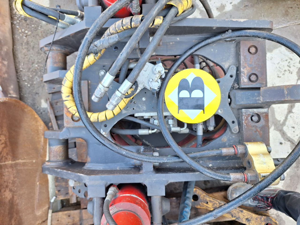 Indexator Tiltrotator S1 - مُلحق الحفار الدوار: صورة 3 Indexator Tiltrotator S1 - مُلحق الحفار الدوار: صورة 3