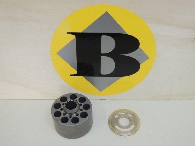 Kawasaki K3V63 and K3V112 - مضخة هيدروليكية - حفارة: صورة 3 Kawasaki K3V63 and K3V112 - مضخة هيدروليكية - حفارة: صورة 3