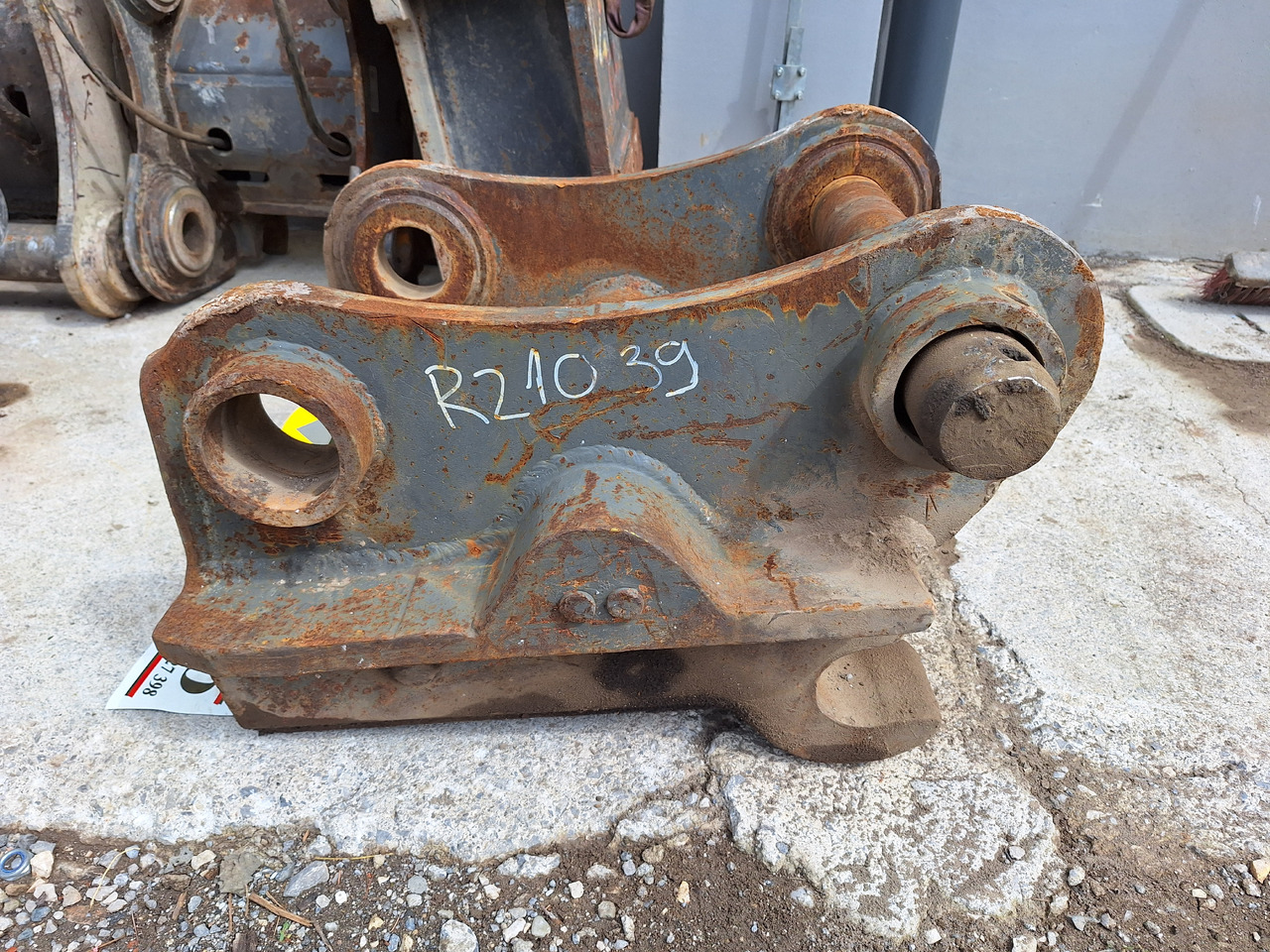 Lehnhoff hydraulic - قارنة توصيل هيدروليكي - آلات البناء: صورة 2 Lehnhoff hydraulic - قارنة توصيل هيدروليكي - آلات البناء: صورة 2