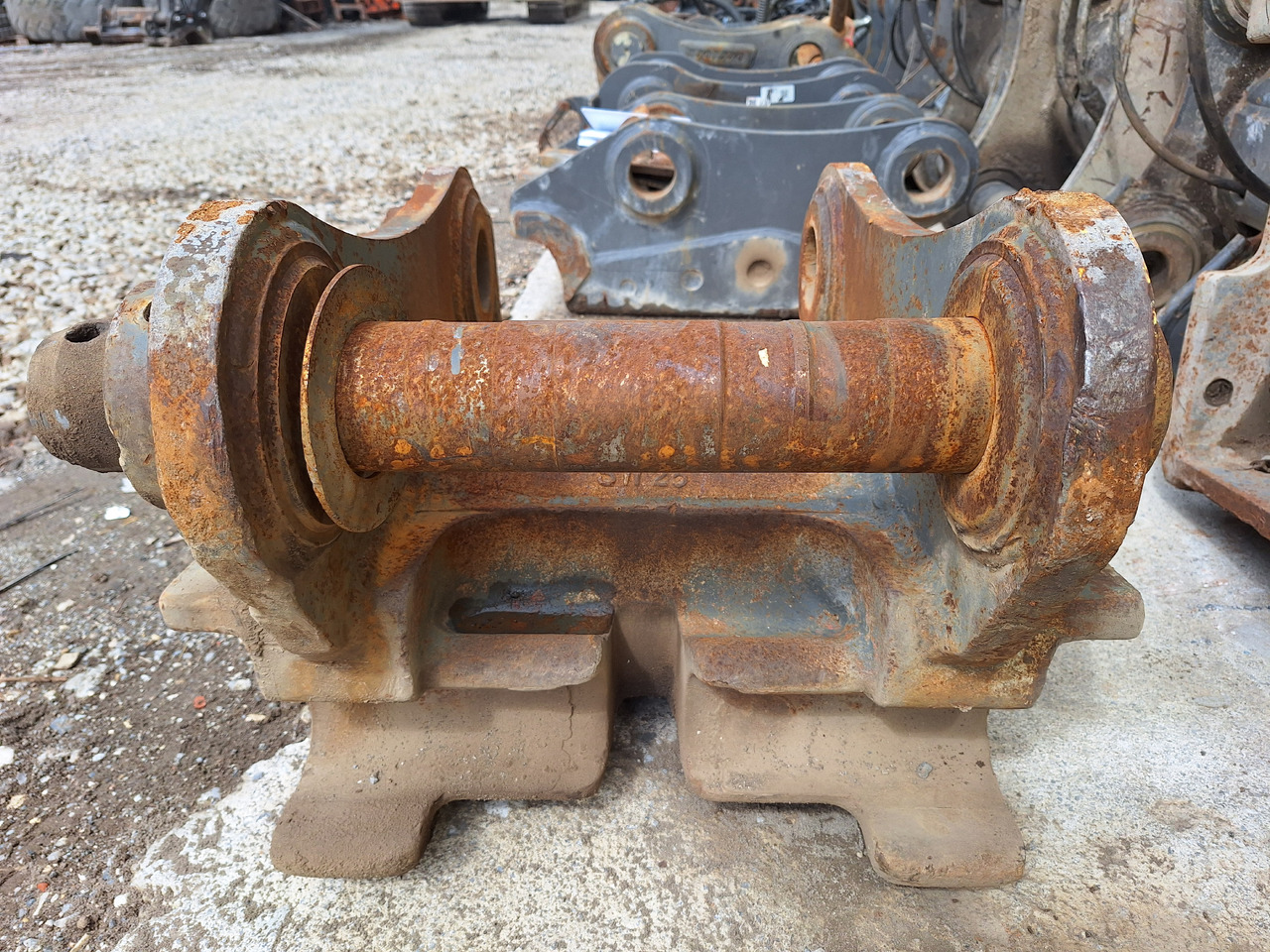 Lehnhoff hydraulic - قارنة توصيل هيدروليكي - آلات البناء: صورة 4 Lehnhoff hydraulic - قارنة توصيل هيدروليكي - آلات البناء: صورة 4