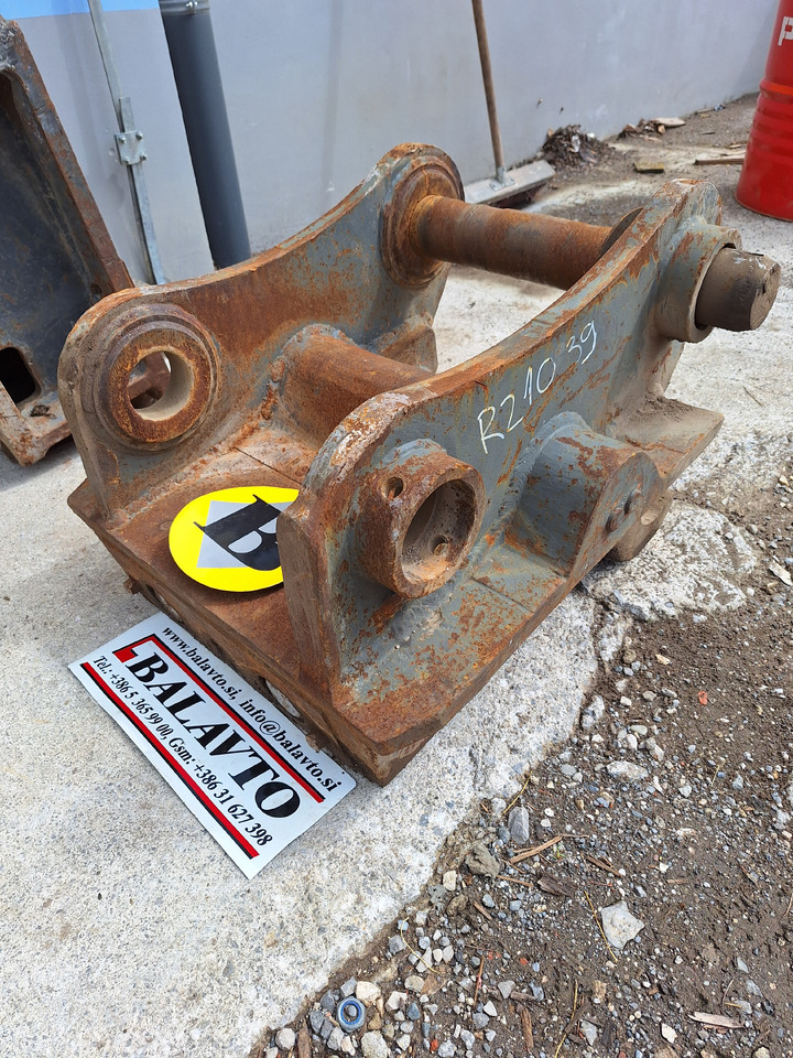 Lehnhoff hydraulic - قارنة توصيل هيدروليكي - آلات البناء: صورة 1 Lehnhoff hydraulic - قارنة توصيل هيدروليكي - آلات البناء: صورة 1